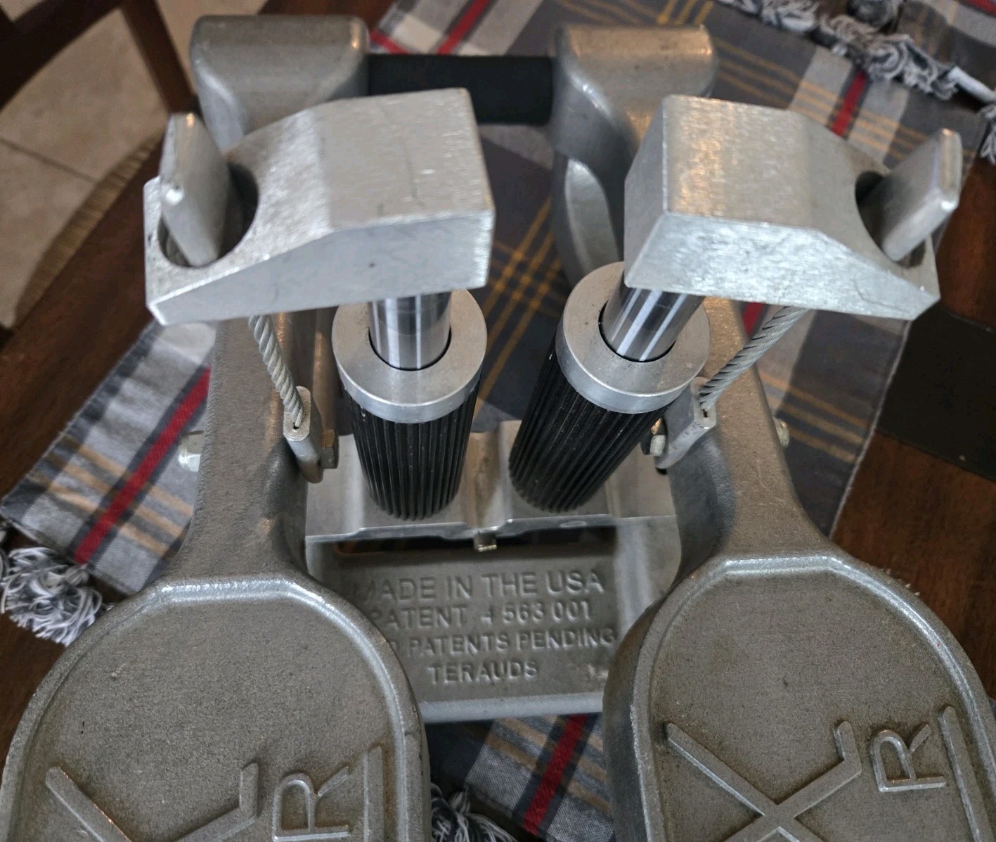 Xiser Portable Anaerobic Exercise Stepper Machine Trainer Made In USA