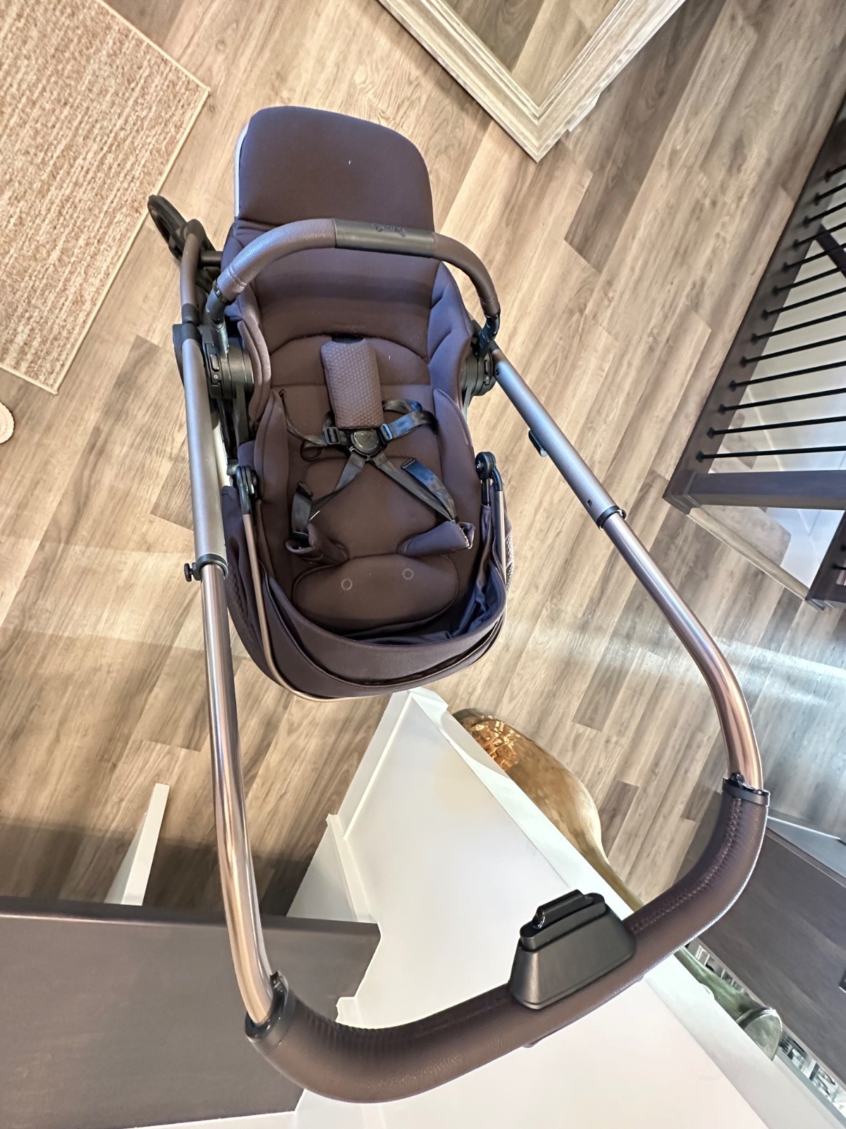 Silver Cross Reef 2 Stroller – Cappuccino (Excellent Condition)