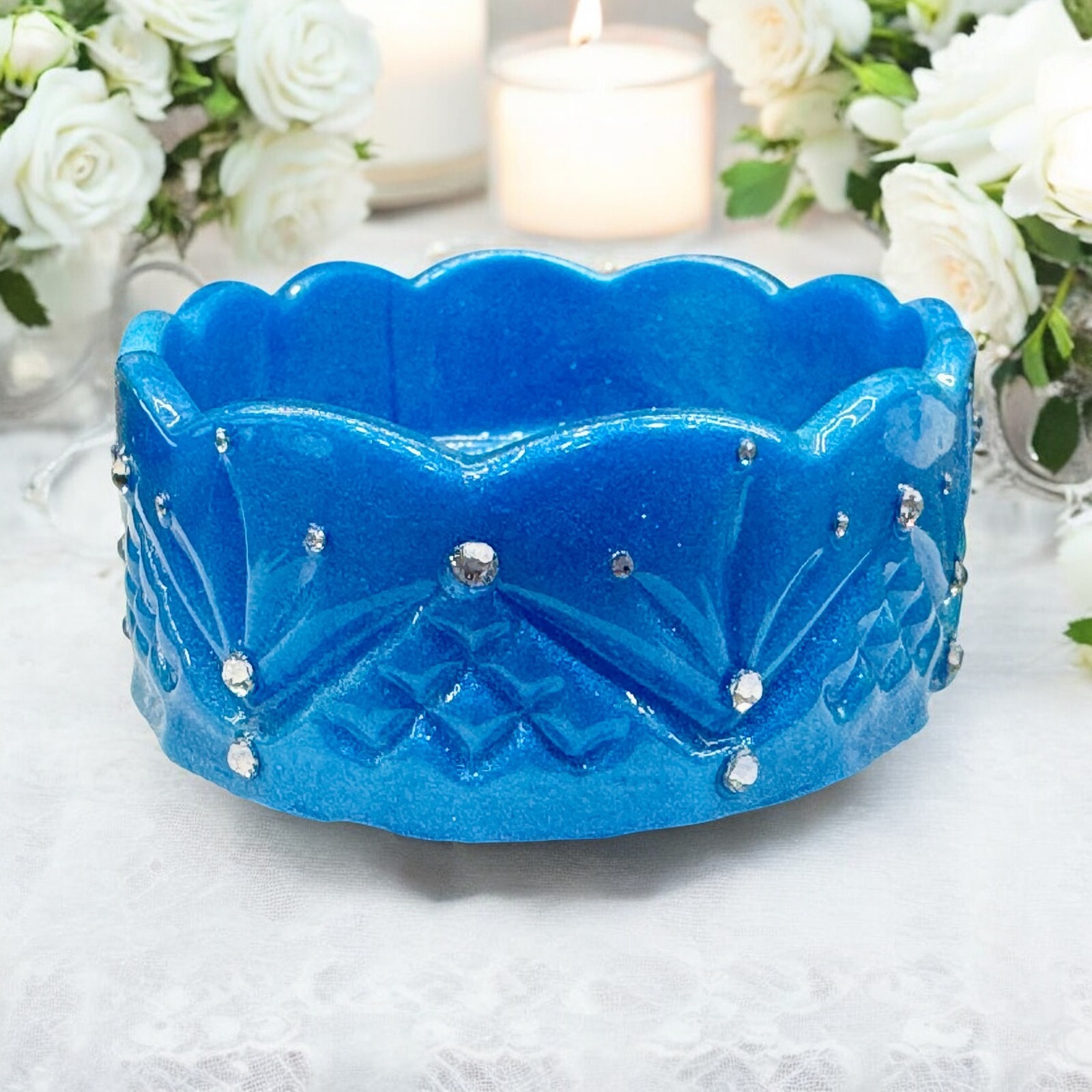 Handmade Silicone Tray/Soap Dish Mold For Resin