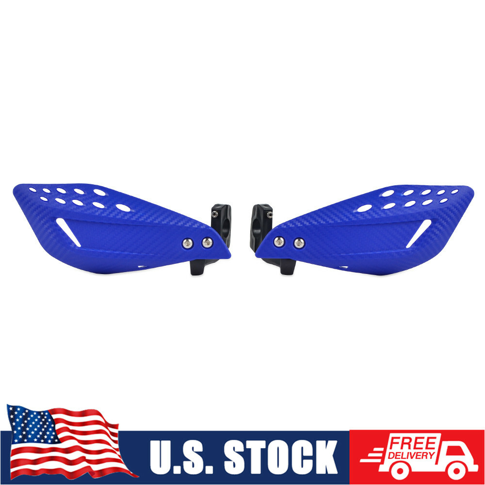 7/8" 22mm Handguard Protector Hand Guards For Yamaha YZ125 YZ250 YZ 250 450 F FX