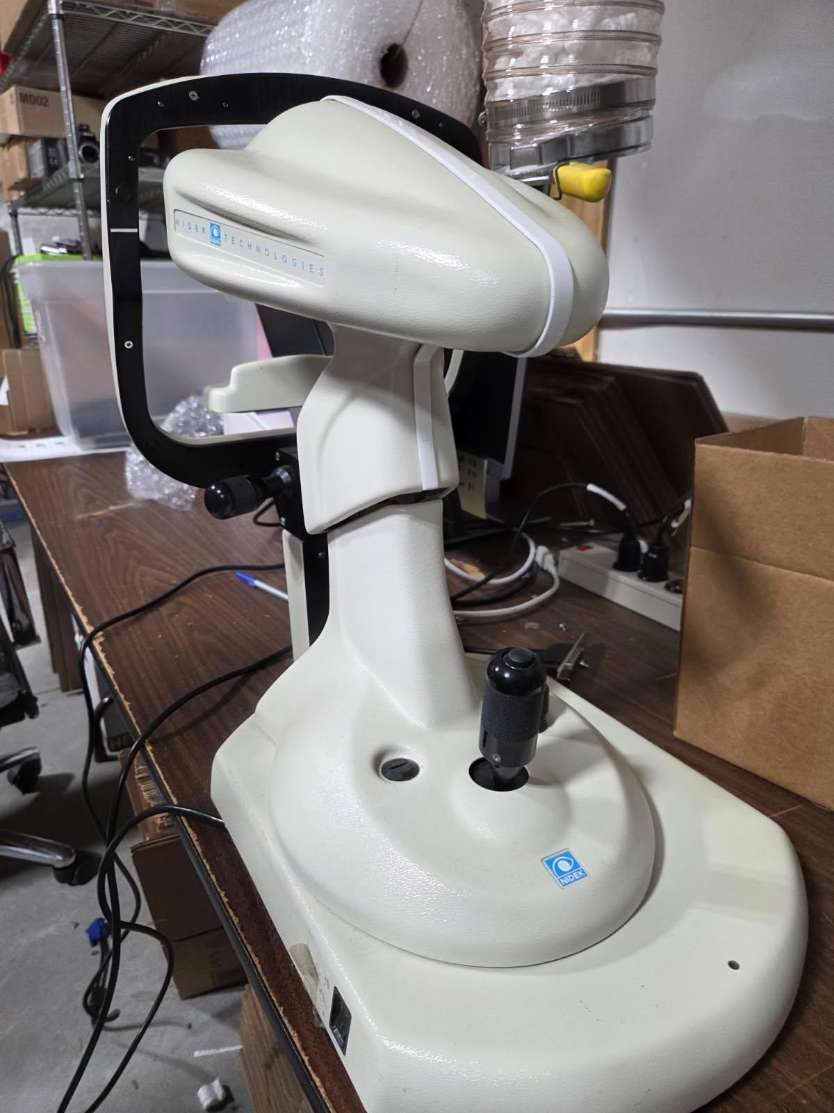 Nidek Magellan Mapper-MM1 Corneal Topographer Untested AS IS