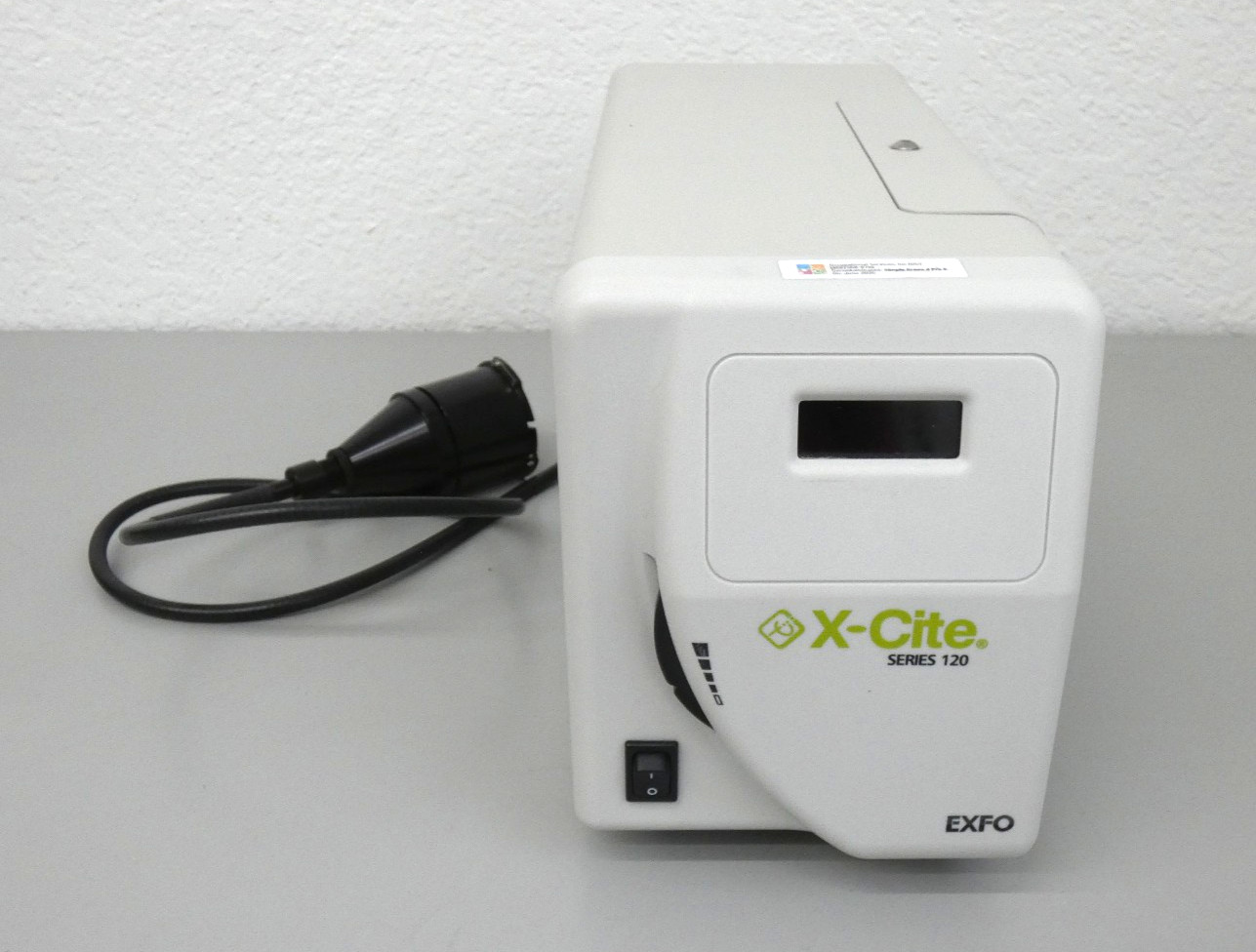 EXFO X-Cite XI120-XL Illuminator, Light Guide, Collimator for Nikon /TIRF