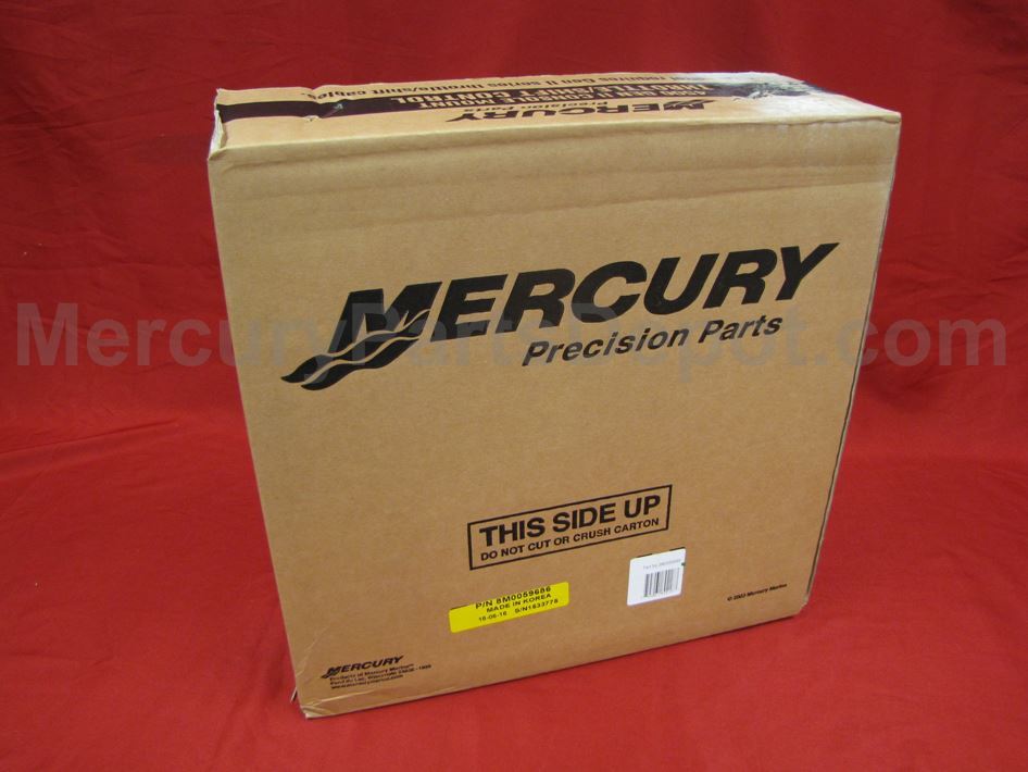 Mercury NEW/ OEM Binnacle/ Console Top Mount Remote Control - Outboard 8M0059686