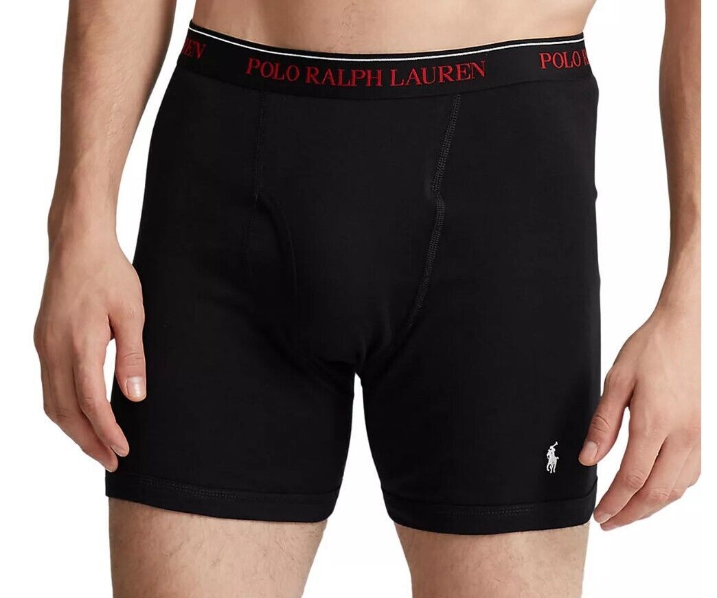 Polo Ralph Lauren Men's Six-Pack Boxer Briefs Choose Size & Color New 6 Pack