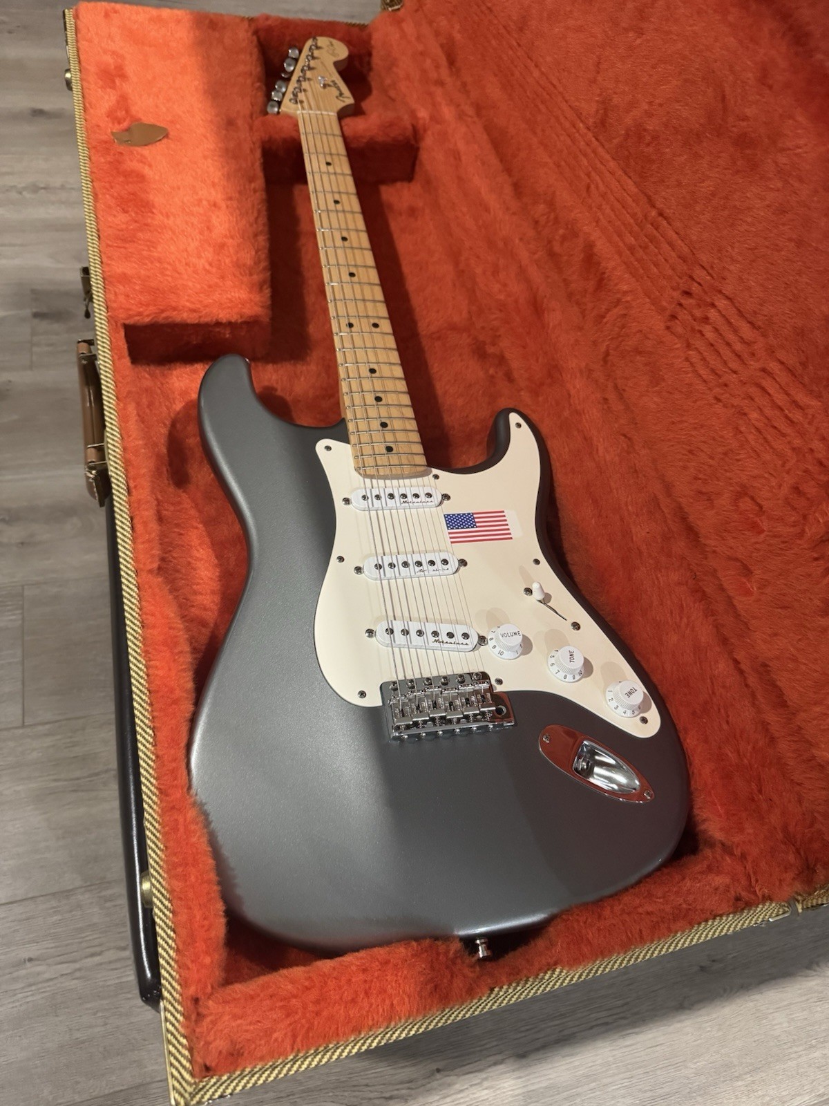 2001 Vintage Eric Clapton Fender Strat U.S. Vintage with Original Hardshell Case