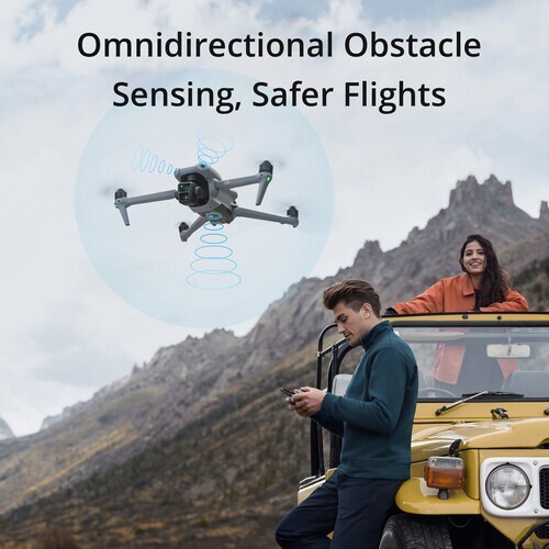 DJI Air 3 ONLY with Dual Primary Cameras Drone ONLY for Lost / Crashed Aircraft