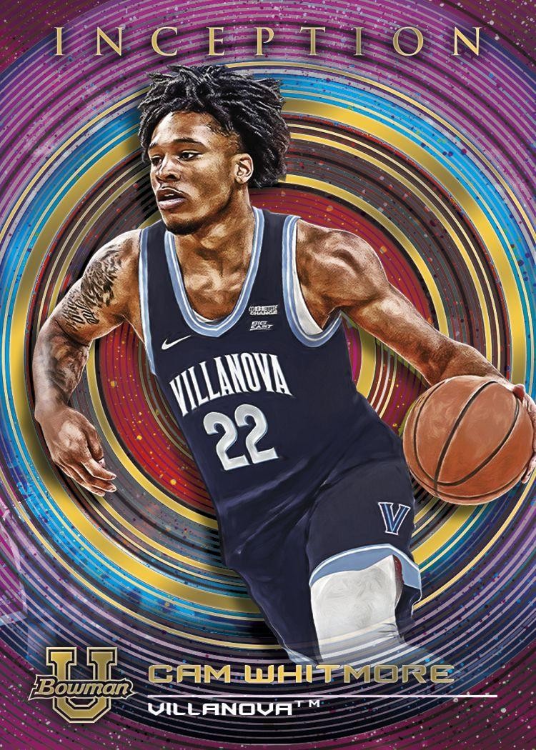 2022/23 BOWMAN UNIVERSITY INCEPTION HOBBY BOX