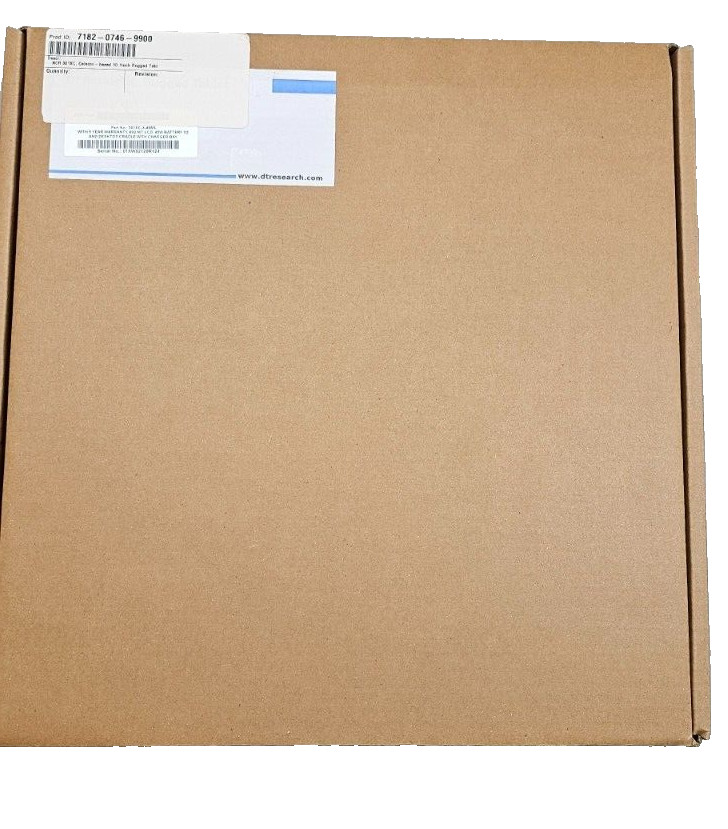 NIB DT Research 301XC-X-496A Rugged Tablet 10.1" IP65, Win10, WiFi/BT/LTE, 810G