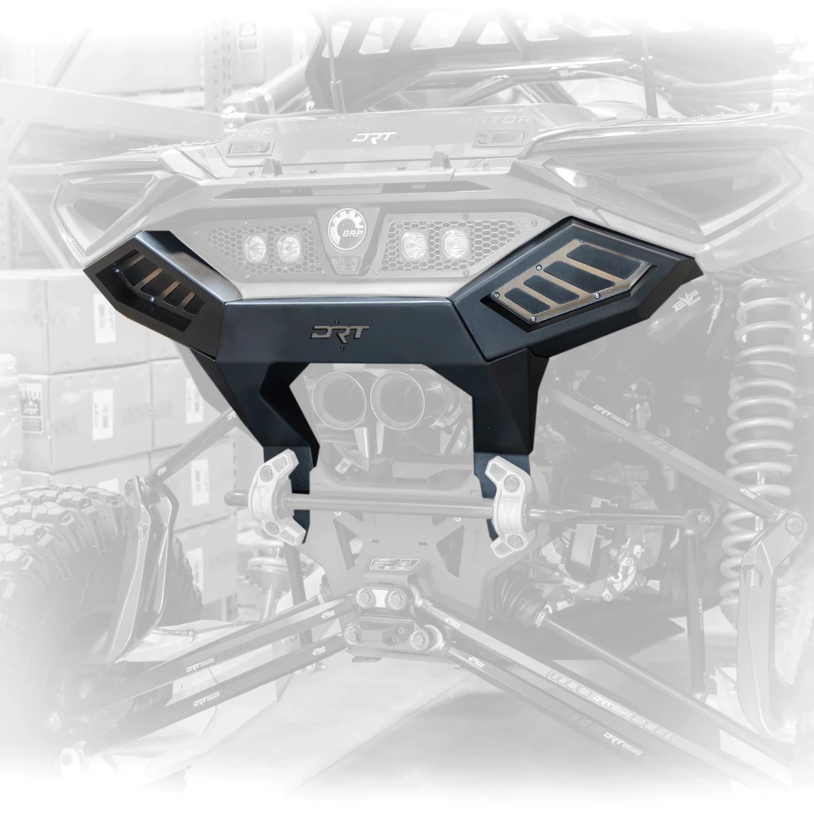 DRT DESERT RUNNER Rear Bumper CAN AM MAVERICK R / MAX 2024+