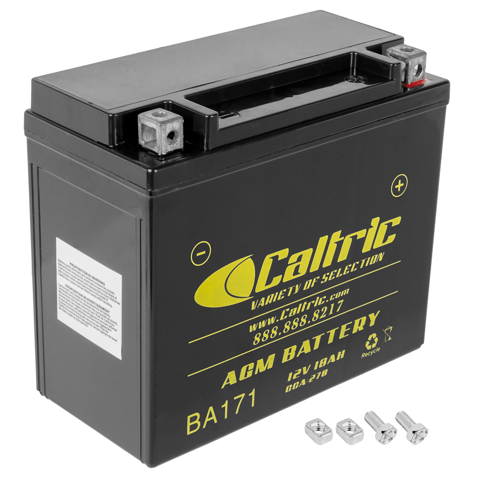 AGM Battery for Sea-Doo GTX 170 230 300 / RXP 300 / Spark 900 HO ACE 2019 - 2022