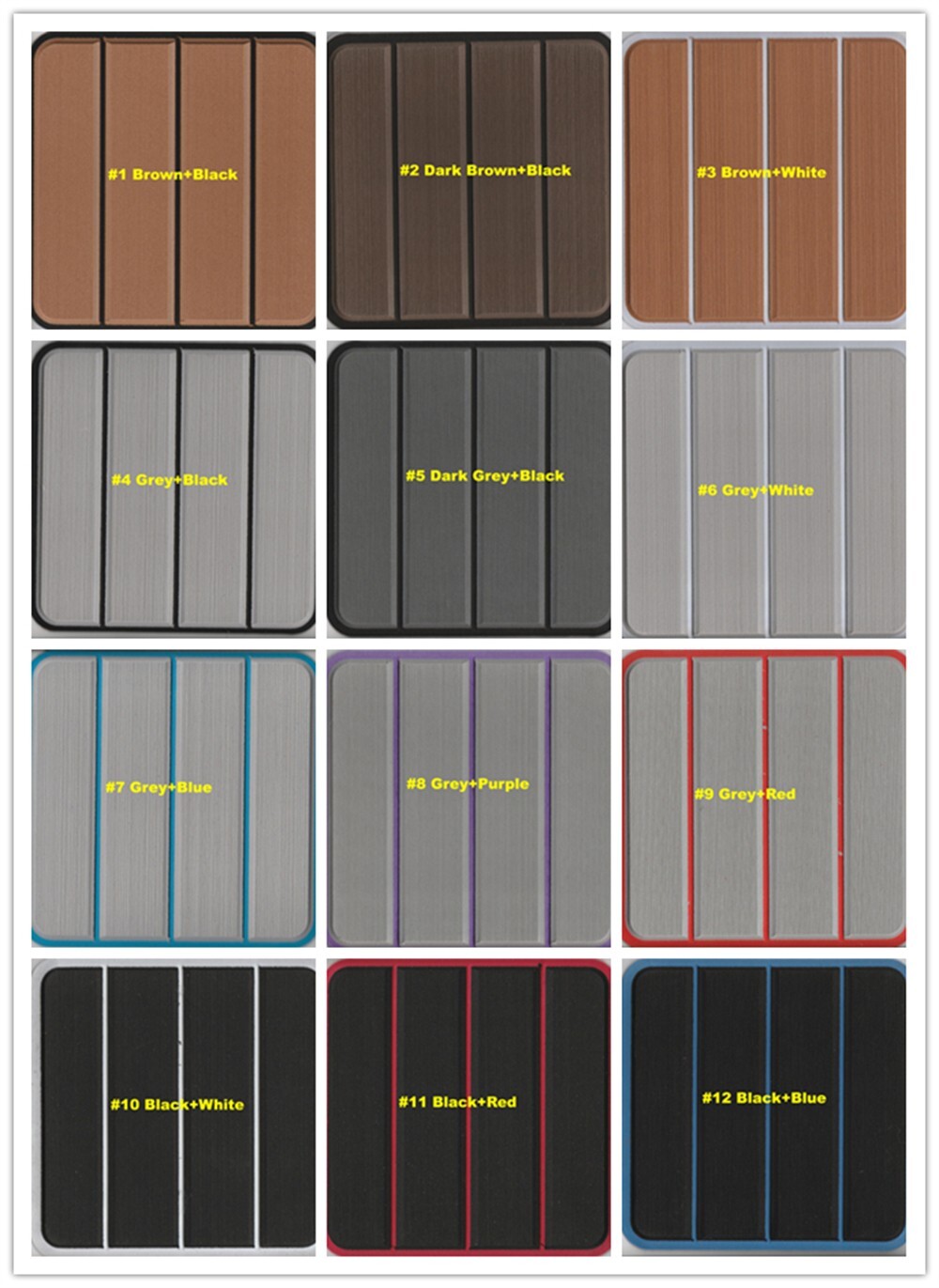 2006-2011 Mastercraft X2 Swim Platform Cockpit Pad Boat EVA Foam Teak Flooring