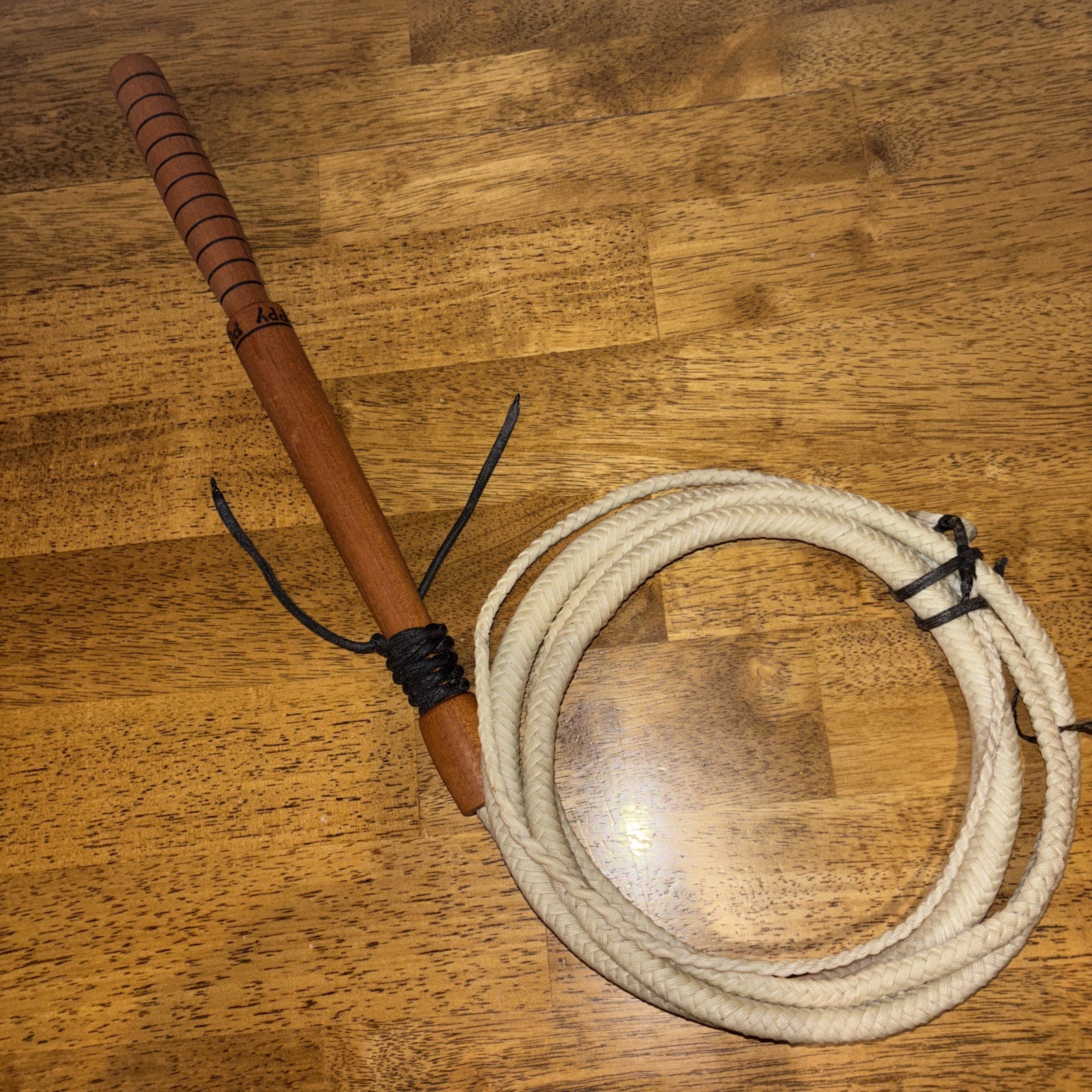9.5 Foot Florida Cow Whip Bullwhip Cowwhip Bull