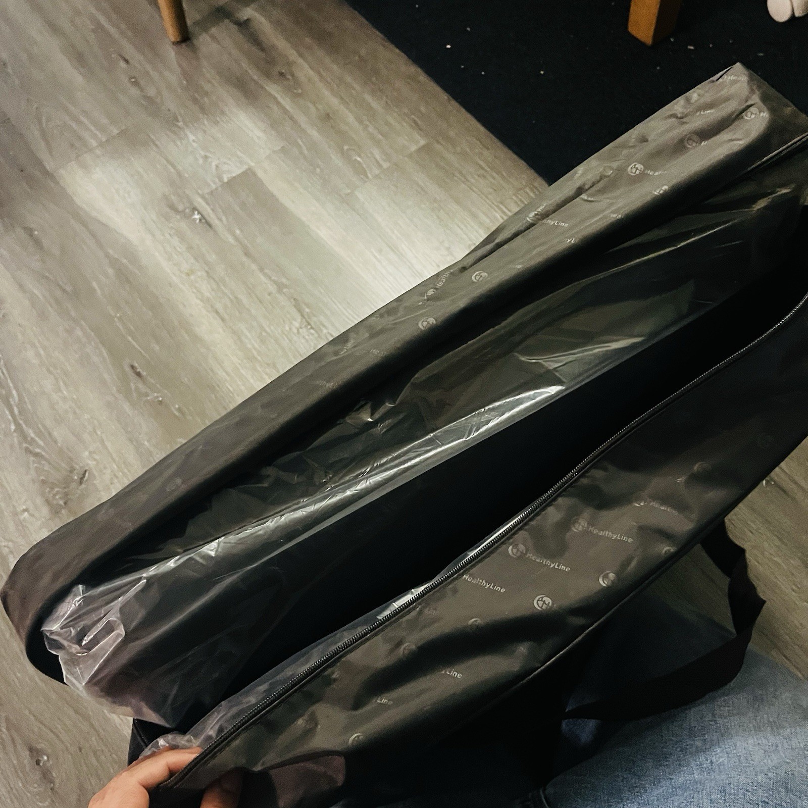 HealthyLine Mesh Electric Pad Far Infrared Heated Therapy Pad for Pain 72x24 NEW