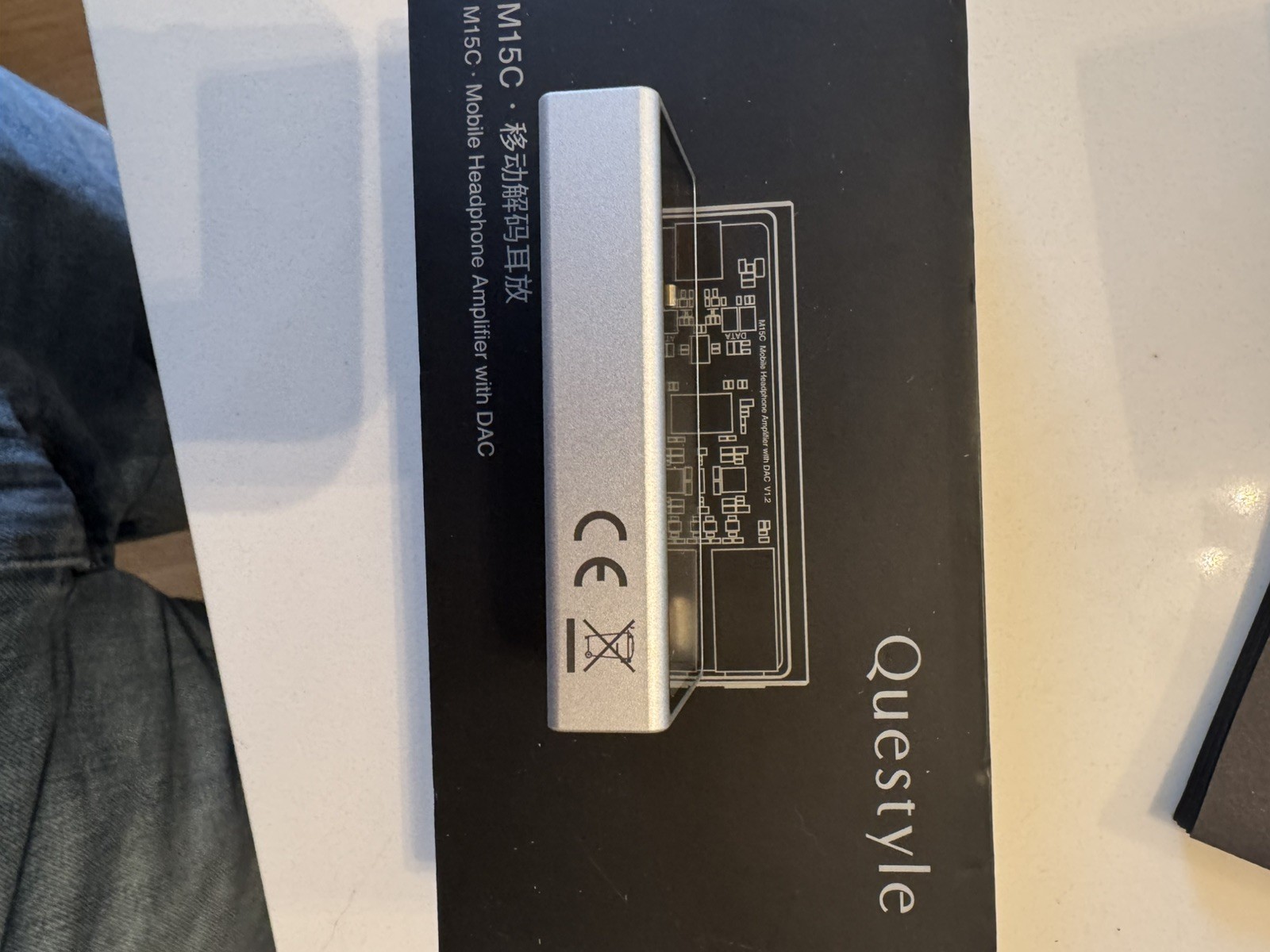Questyle M15c Portable Mobile Headphone Amplifier With DAC