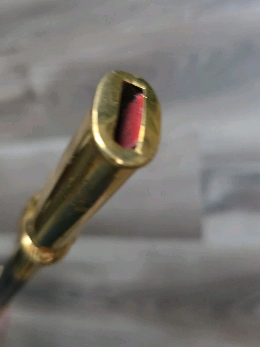 US Naval Academy's Officers Presentation Sword Scabbard Original From 1970's