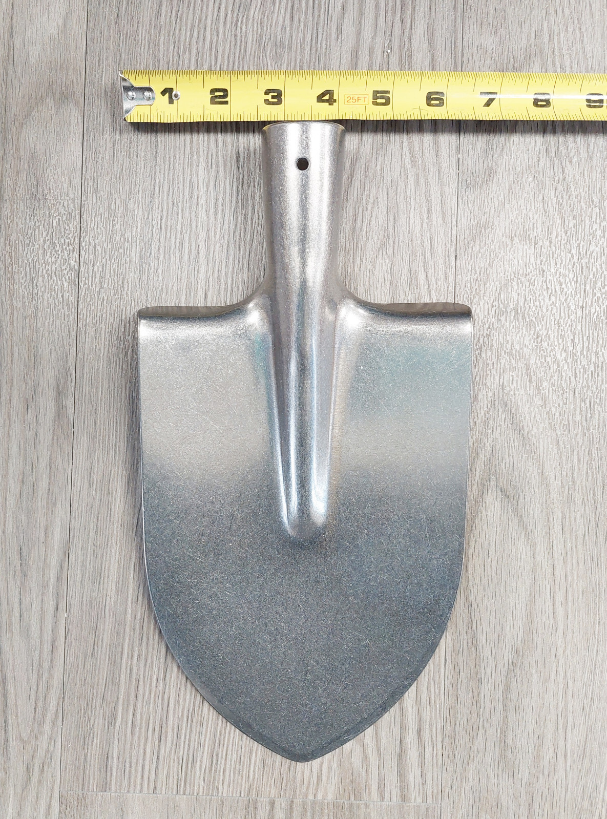 100% Titanium MEDIUM Outdoor Shovel Heavy Duty Pointed Lightweight Durable NEW