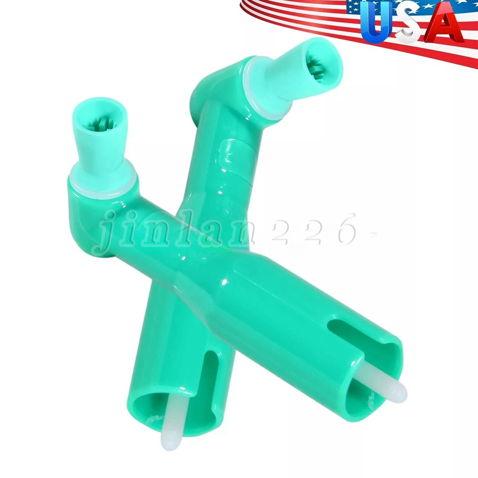 Dental Disposable Prophy Angles Regular Latex Free Right Angle 90° 100pcs