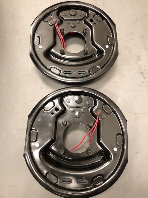 LIPPERT 4.4K, 10" ELECTRIC TRAILER BRAKE ASSEMBLIES 3615851, 361585 SHIPS TODAY!