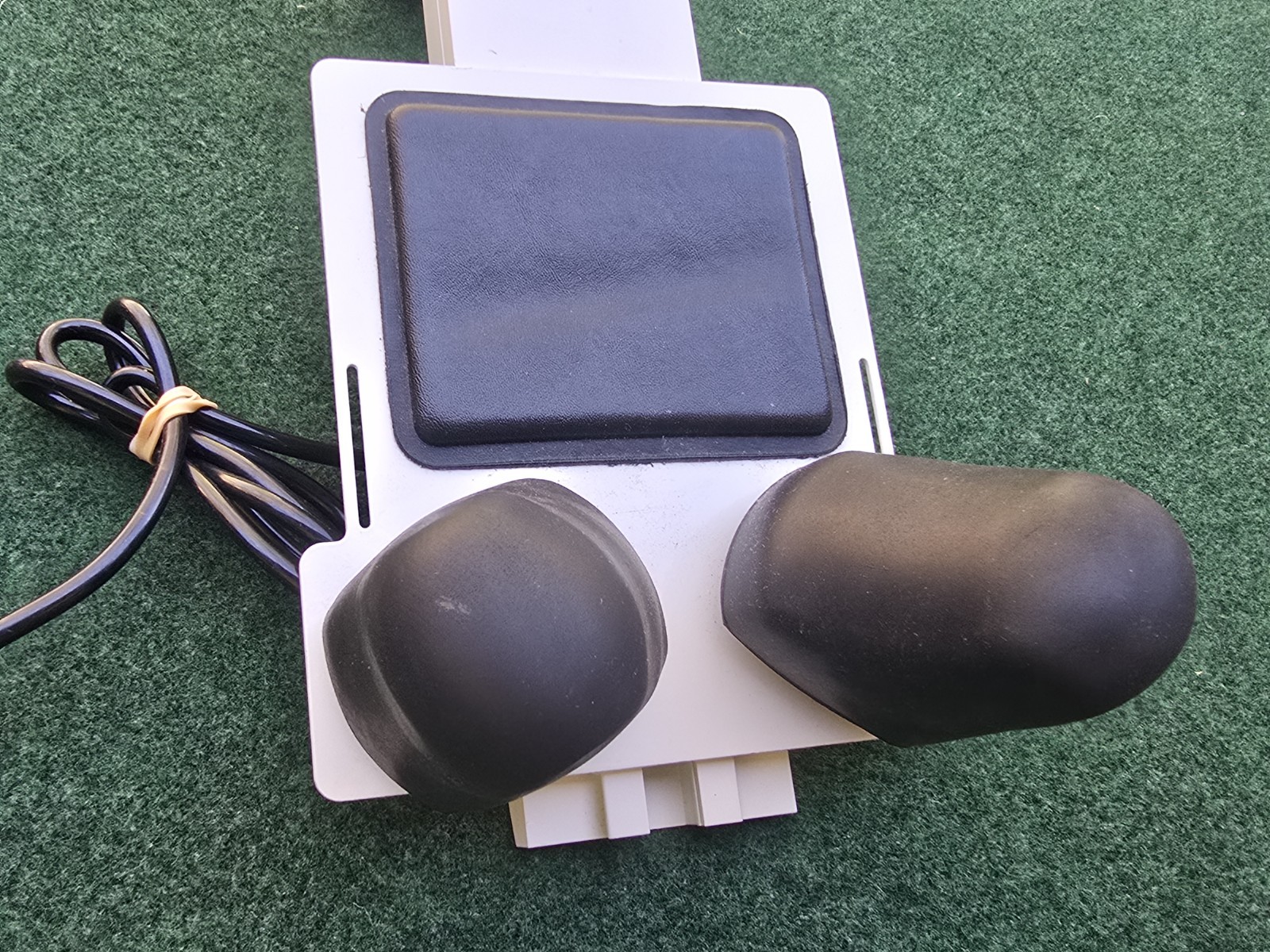 Saunder Cervical Neck Traction Home Trac Deluxe Device WORKS LOOK READ !!