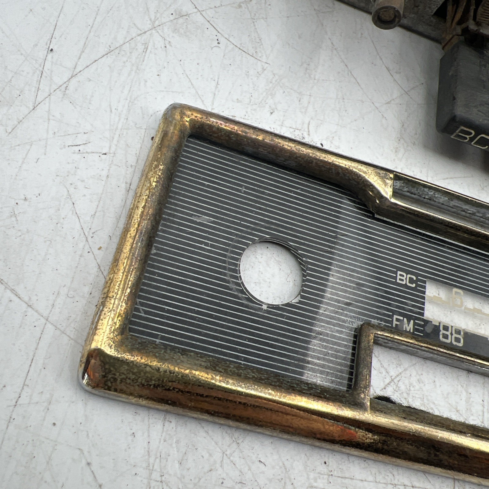 Vintage Becker Europa Stereo Radio BC FM Stereo Autoradio