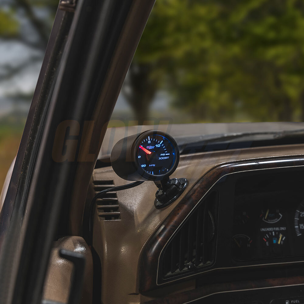 52mm UNIVERSAL SINGLE GAUGE SWIVEL METER MOUNT POD