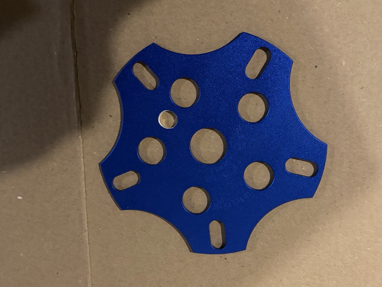 🍀NEW blue MONGOOSE CALIFORNIAN PRO CLASS STYLE SPROCKET  SPIDER OLD SCHOOL BMX
