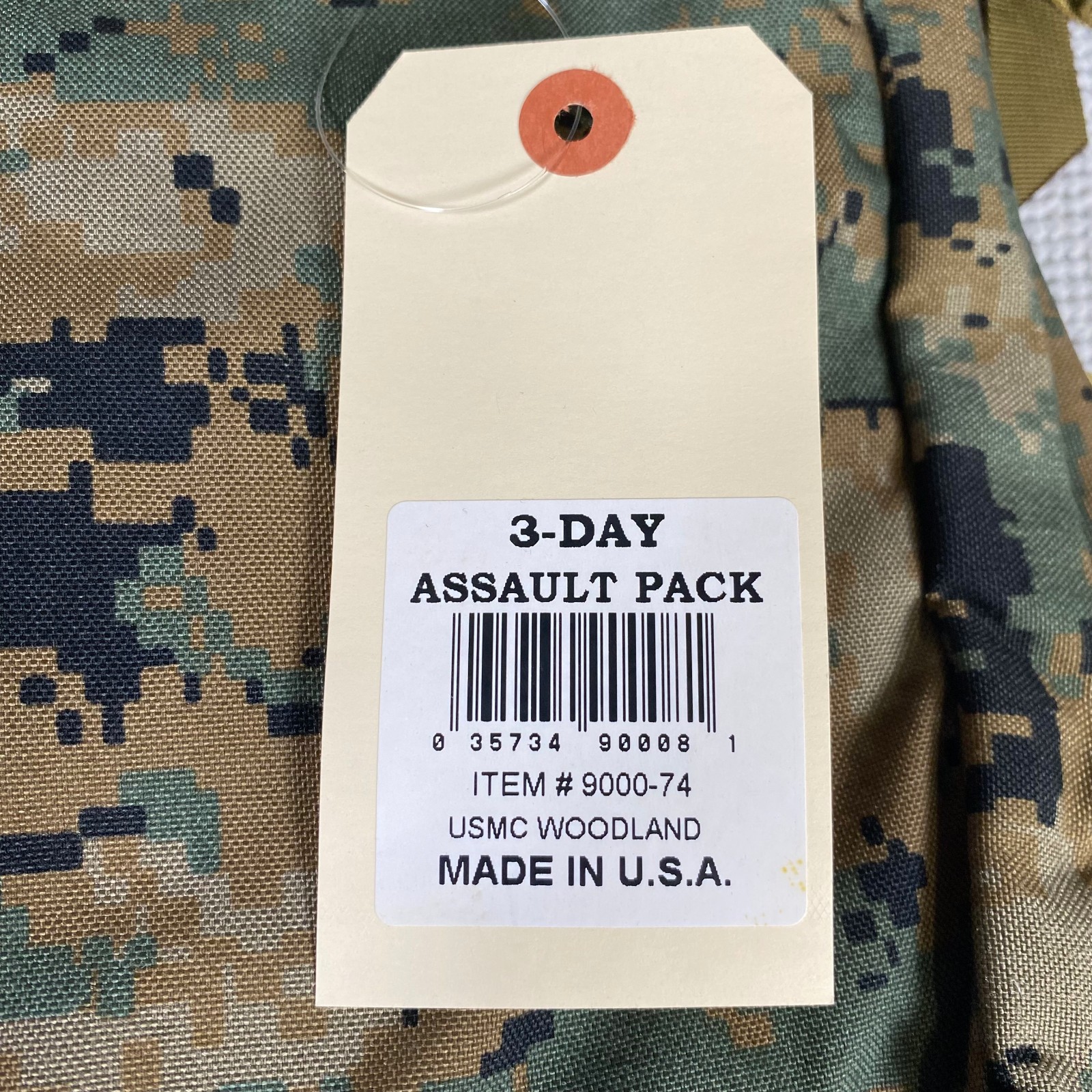 Fireforce Fine Uniform 3-Day Assault Pack 32L USMC Eagle - WOODLAND MARPAT