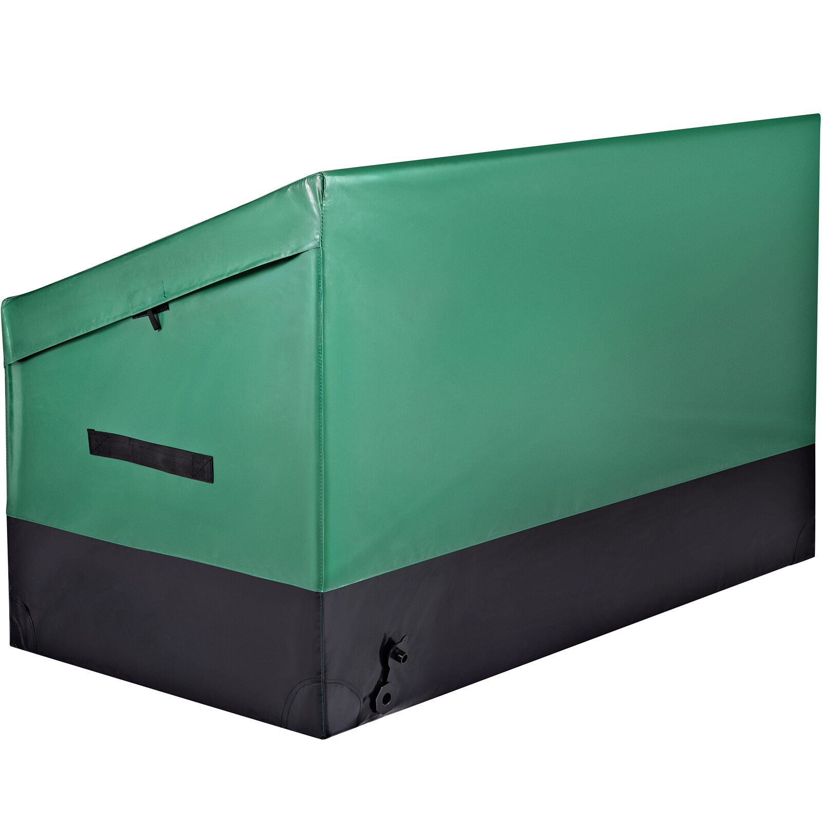 VEVOR Outdoor Storage Box Patio Deck Box 230 Gallon Waterproof PE Tarpaulin