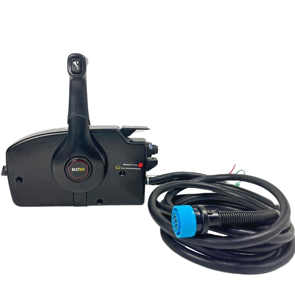 NEW Quicksilver For Mercury Remote Control 14 Pins 881170A13 with 16.5FT harness