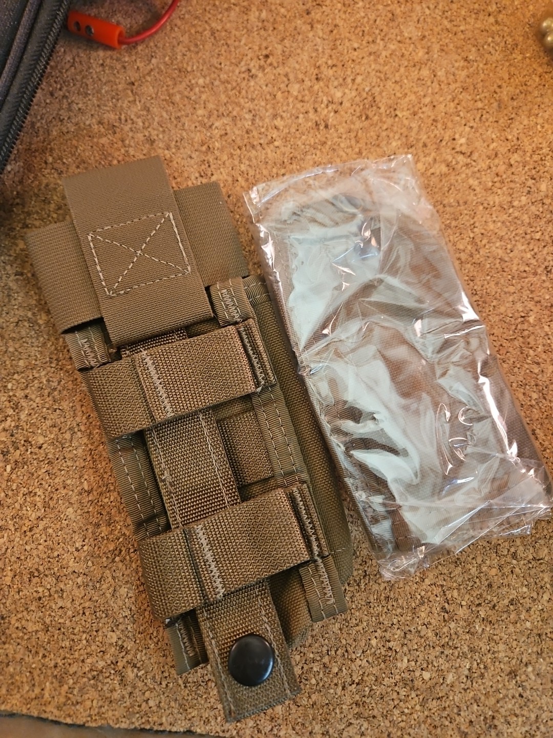 NEW CAT Tourniquet Military Combat App Carrier Pouch TQ USMC Coyote USGI NEW