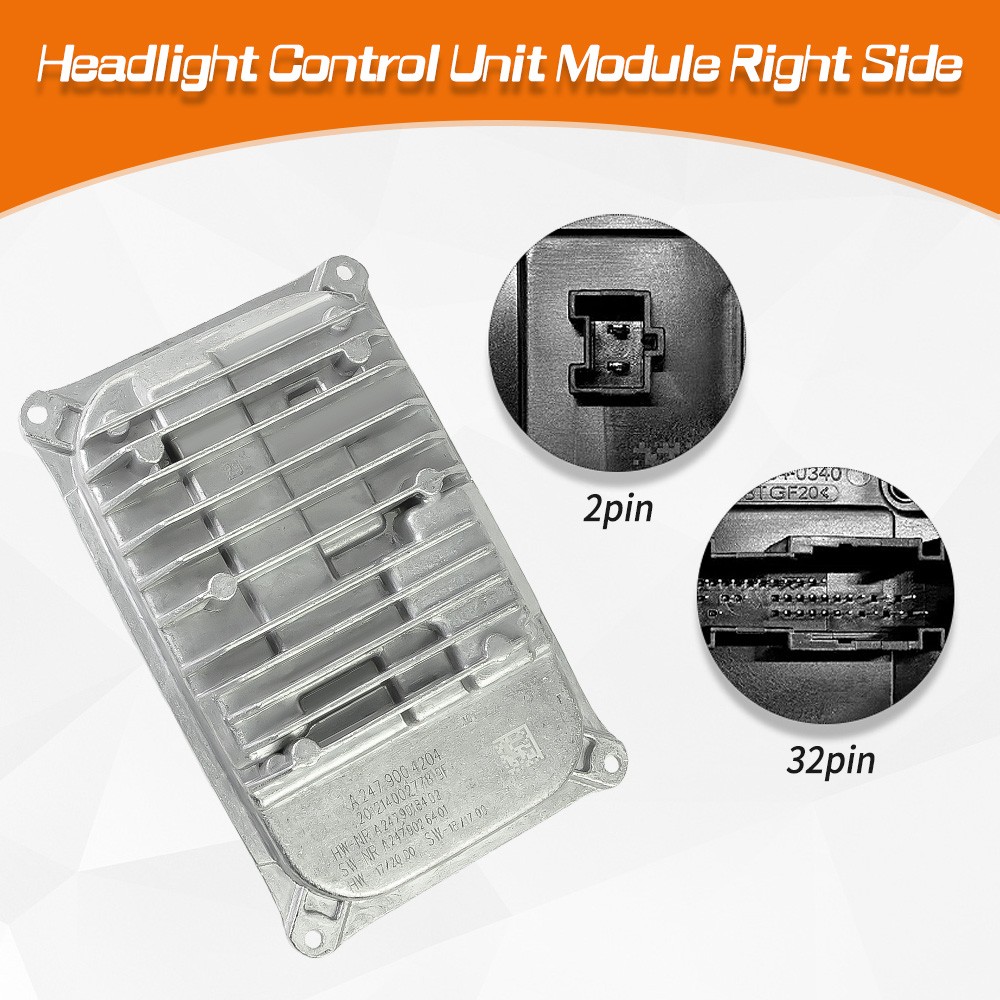 OEM Headlight Control LED Module Ballast For Mercedes Benz W247 A2479004204