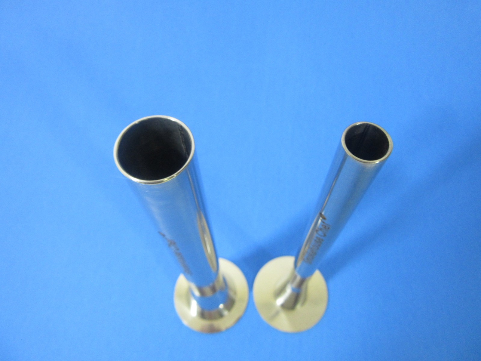 TWO PACK Industrial stainless steel grade tube for HAKKA & VIVO sausage stuffer