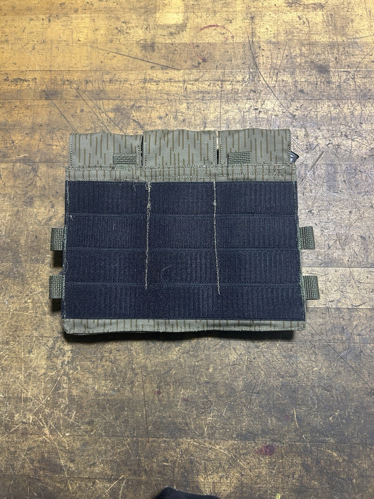 Eastern German Strihctarn Modernized Chicom Style 3 Cell Magazine Placard