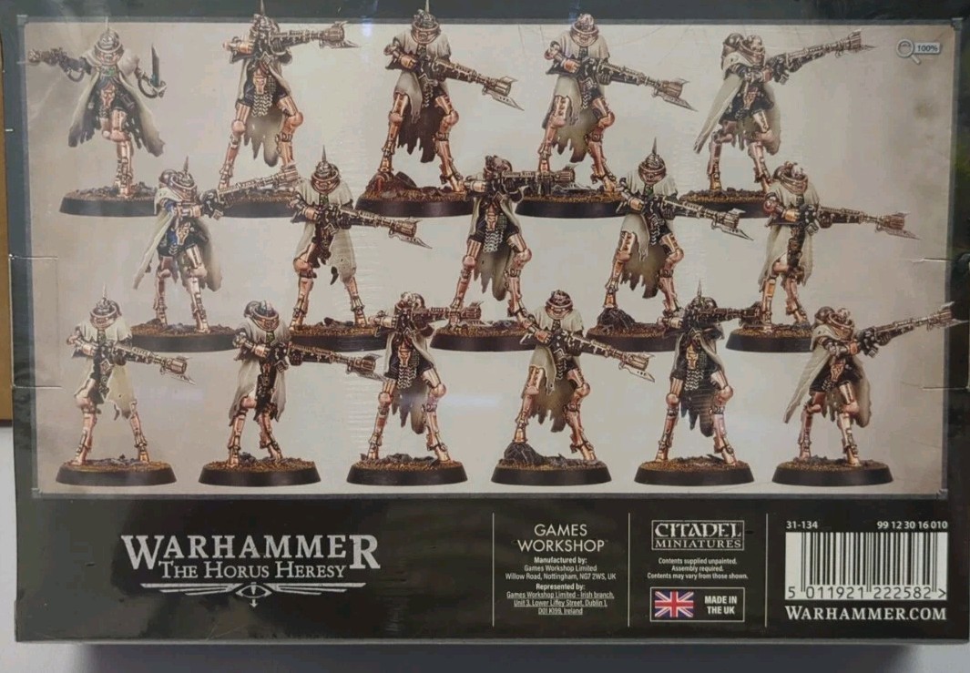 Warhammer: The Horus Heresy - Mechanicum - Skitarii Battle-Pilgrym Corpus