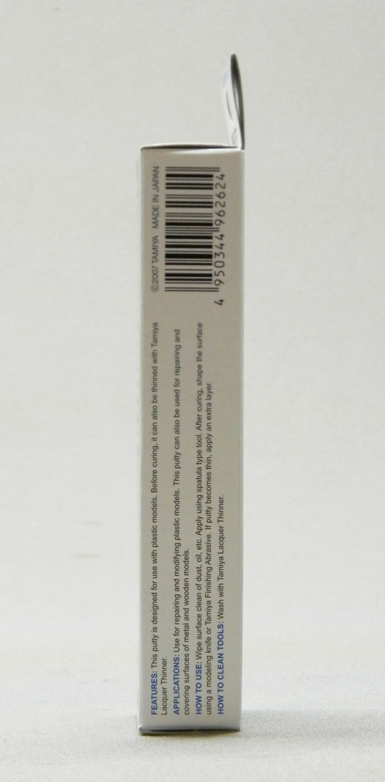 TAMIYA BASIC TYPE WHITE PUTTY 32 GRAM TUBE for plastic abs modeling TAM87095 NEW