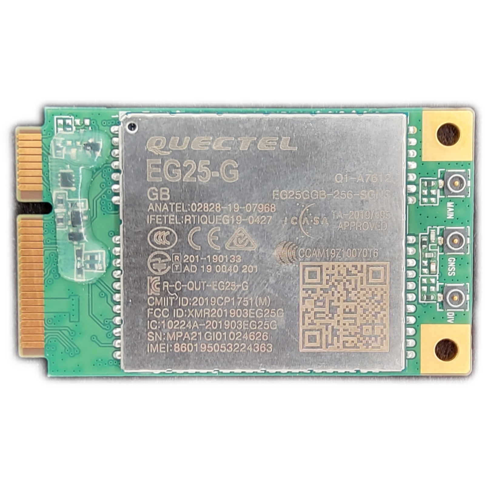 Quectel EG25-G Mini PCIe