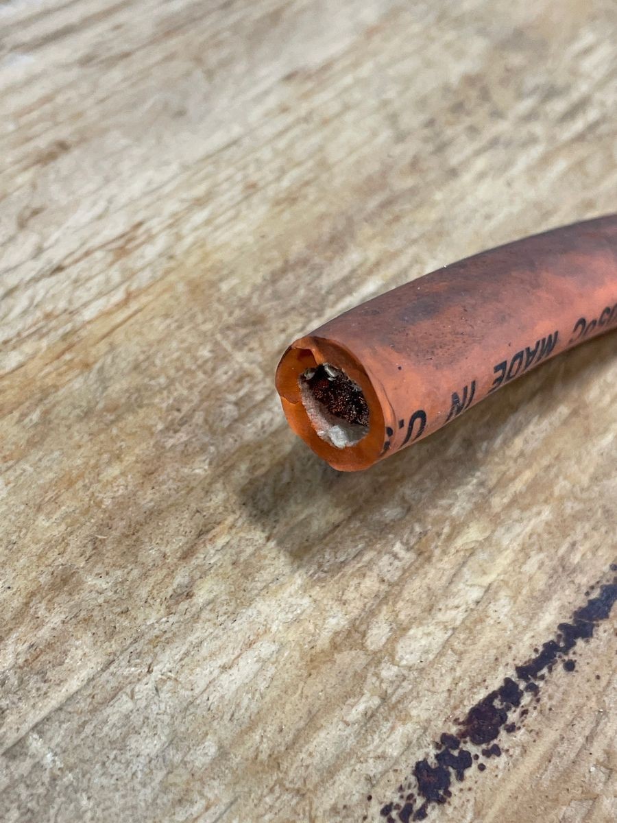 Kalas 640076.01.004 FLEXWHIP Welding Cable 250Ft, 1AWG, Copper, Orange*