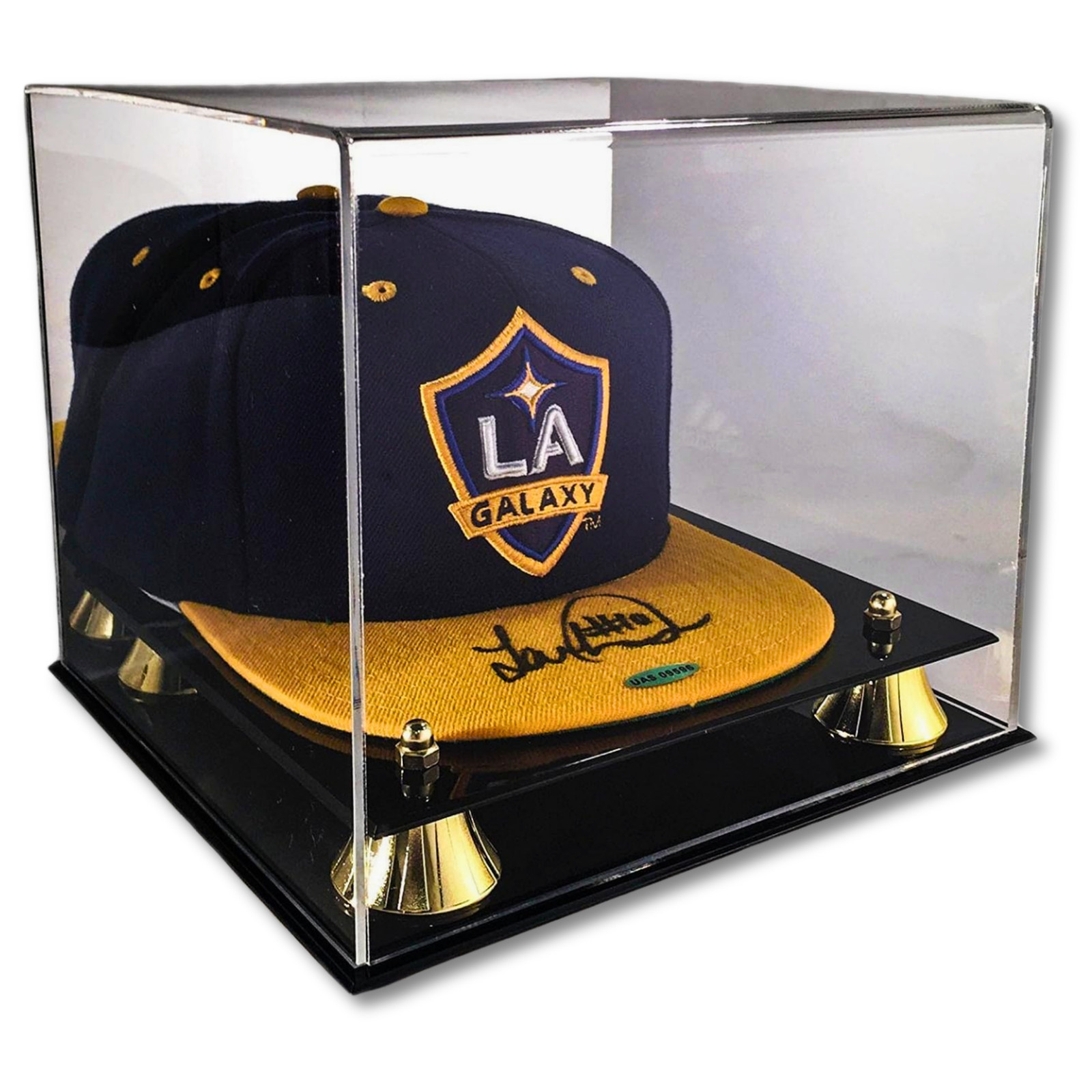 Max Protection Baseball Hat Display Case with 3/16" UV Protected Acrylic -