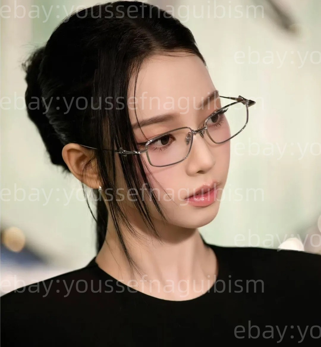 2025 GentleMonster Sunglasses BOLD - Saga 02 Silver Frame Clear Lenses