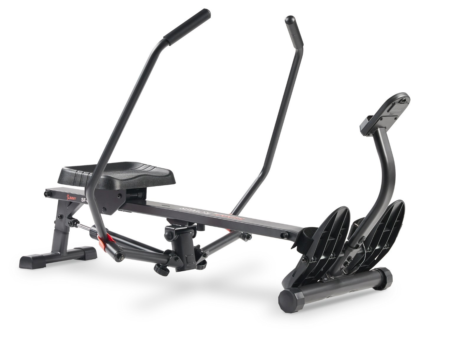 Compact Smart Full Motion Rowing Machine Adjustable Resistance Workout Bluetooth