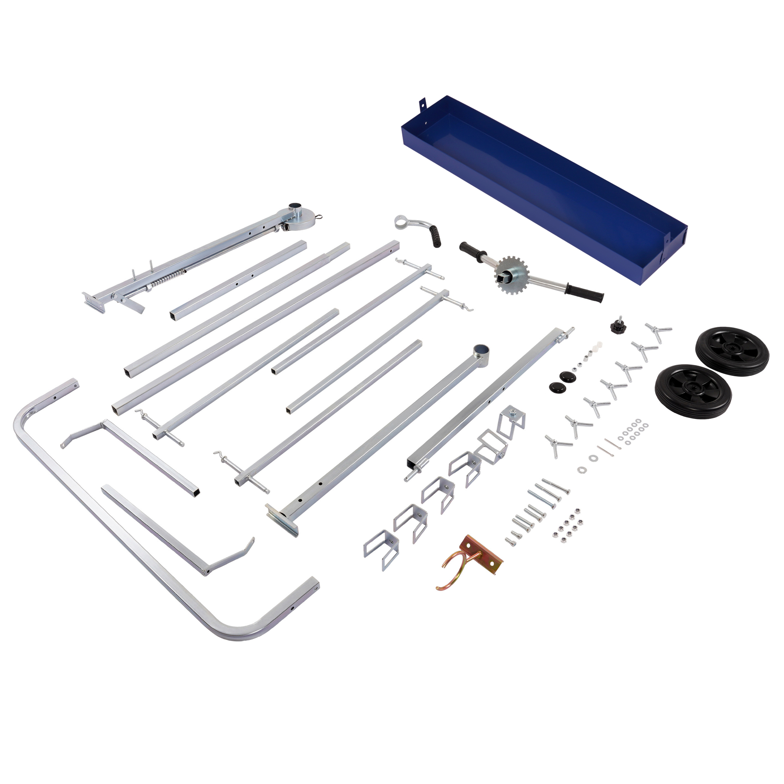 Painting Repair Rack 360° Rotating Paint Stand For Auto Body Door Bumper Hood