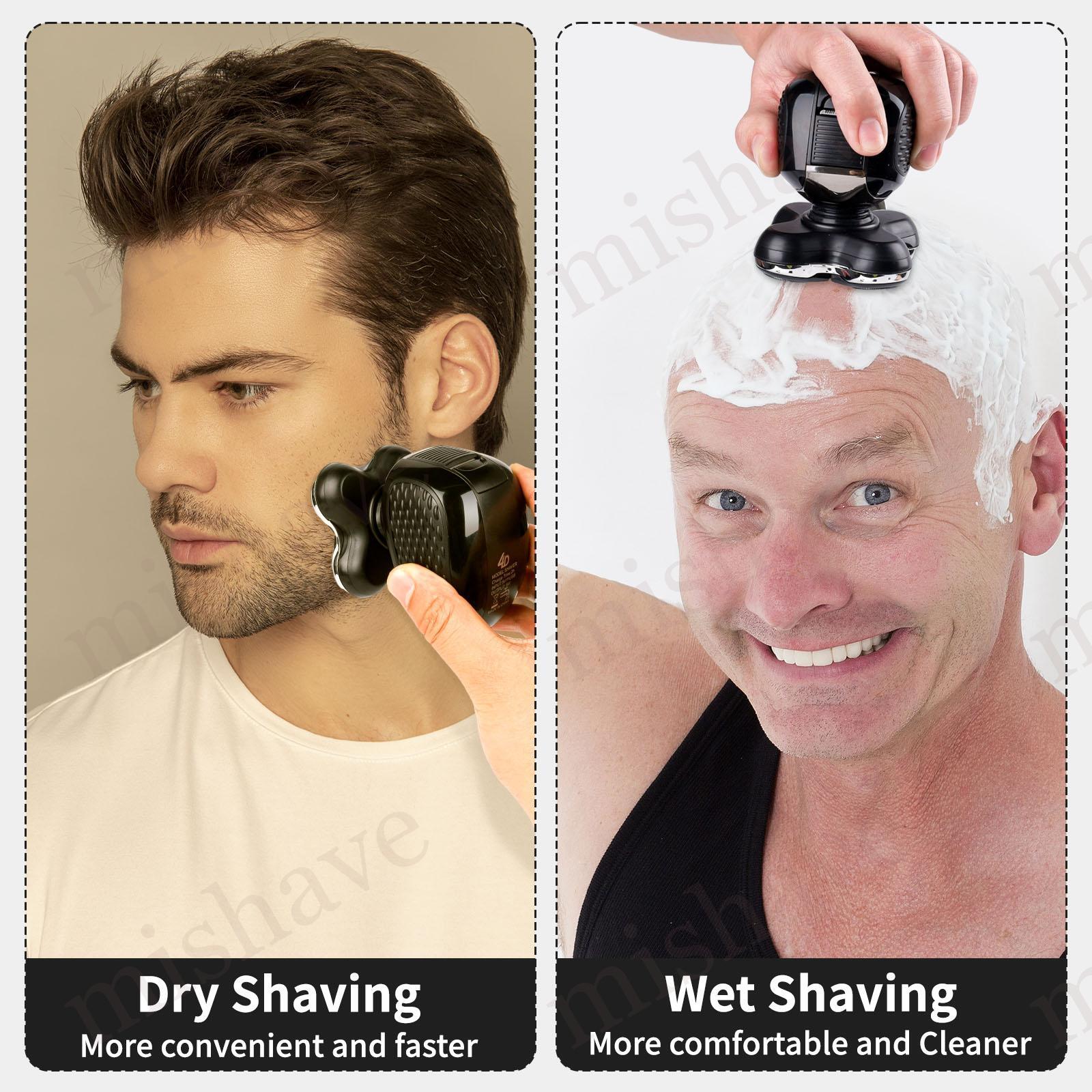 Head Shaver Replacment Heads Compatible with Remington Balder Pro XR7000/XR1500