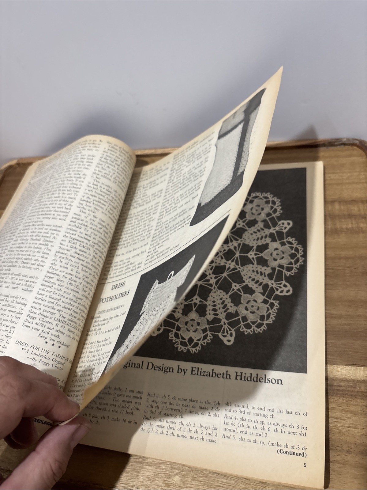 Vtg Popular Needlework May 1967 Paper Sewing Patterns Crafts Booklet Quilting