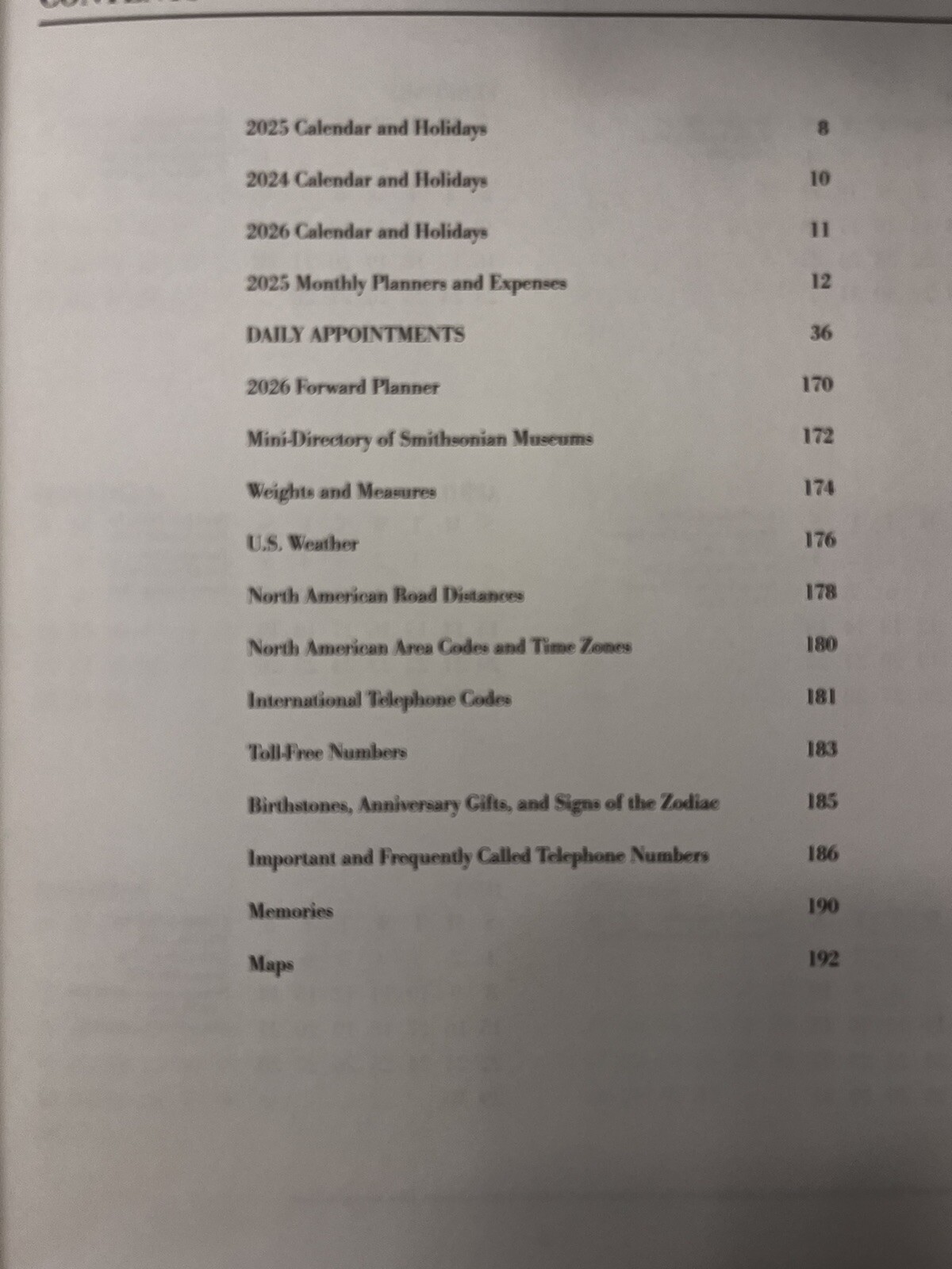 Sundial Hard Cover 2026 Day Planner And Calendar