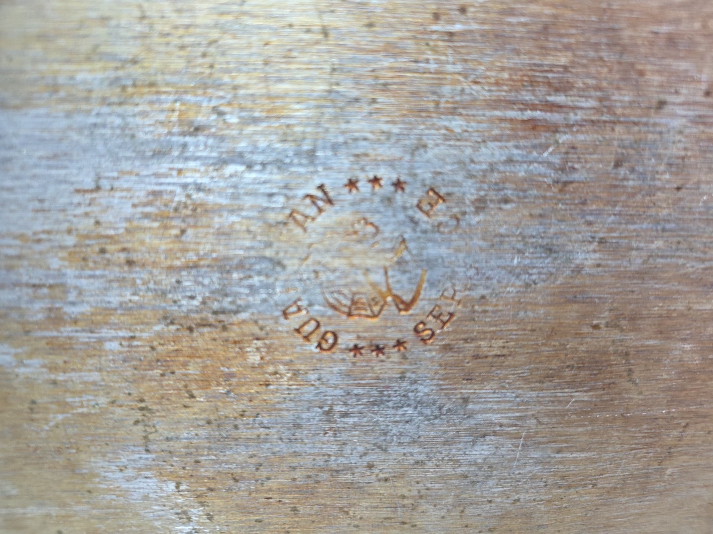 Guardian Service 13” Aluminum Oval Dutch Oven Roaster Pan - No Lid, Vintage