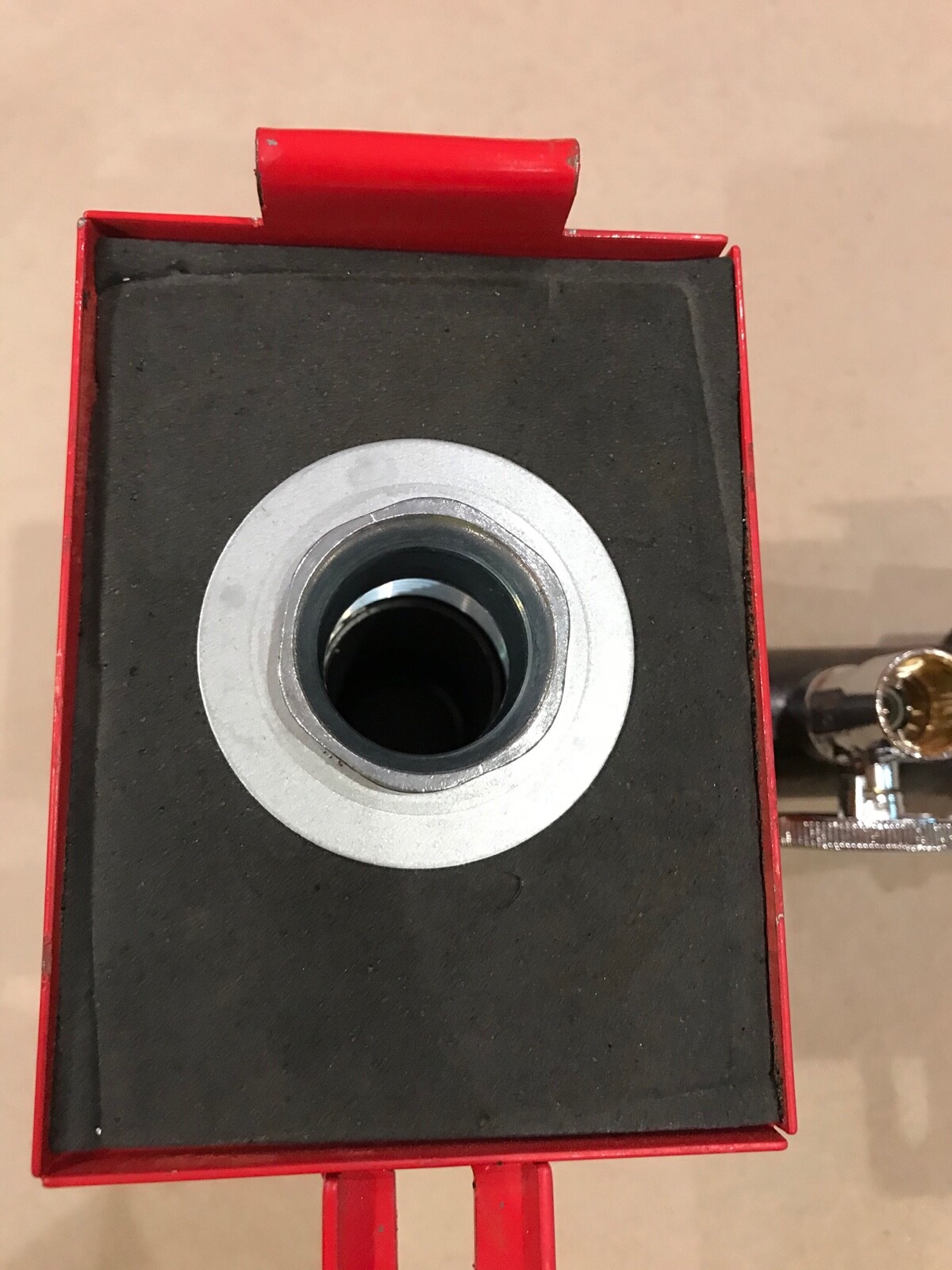 BLAST CABINET METERING VALVE HARBOR FREIGHT SANDBLASTING METERING MEDIA VALVE