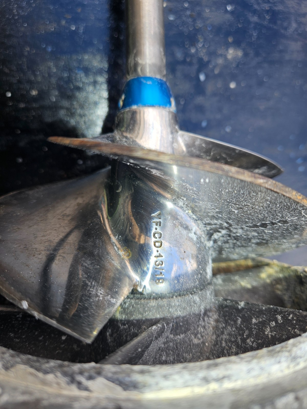 Yamaha jet ski GP1200R GP 1200 JET PUMP PROP SOLAS IMPELLER 13/18 STATOR