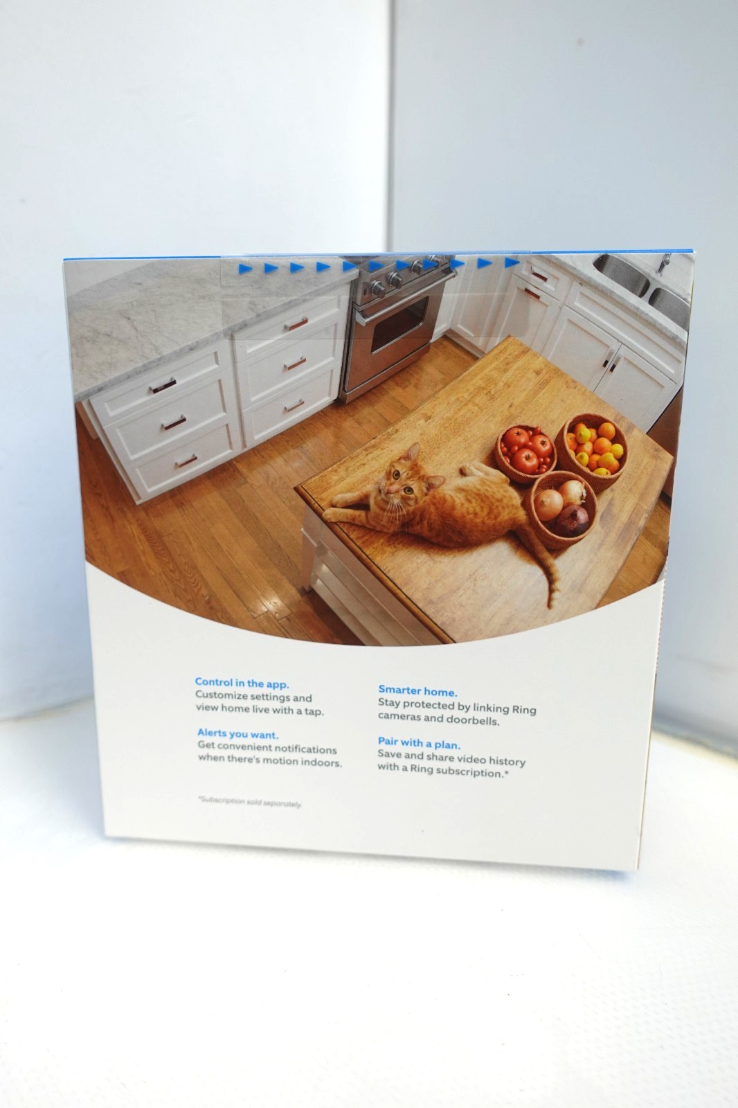 Ring Pan-Tilt Indoor Camera 360° HD Video Two-Way Talk