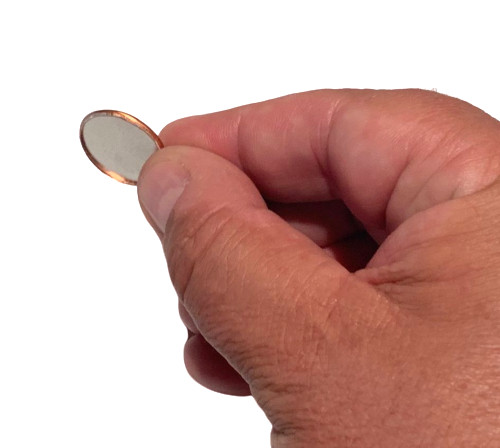 10 STEEL SHIM SHELL US PENNY TAIL Dime Magic Trick Hollow Coin Magnetic Vanish