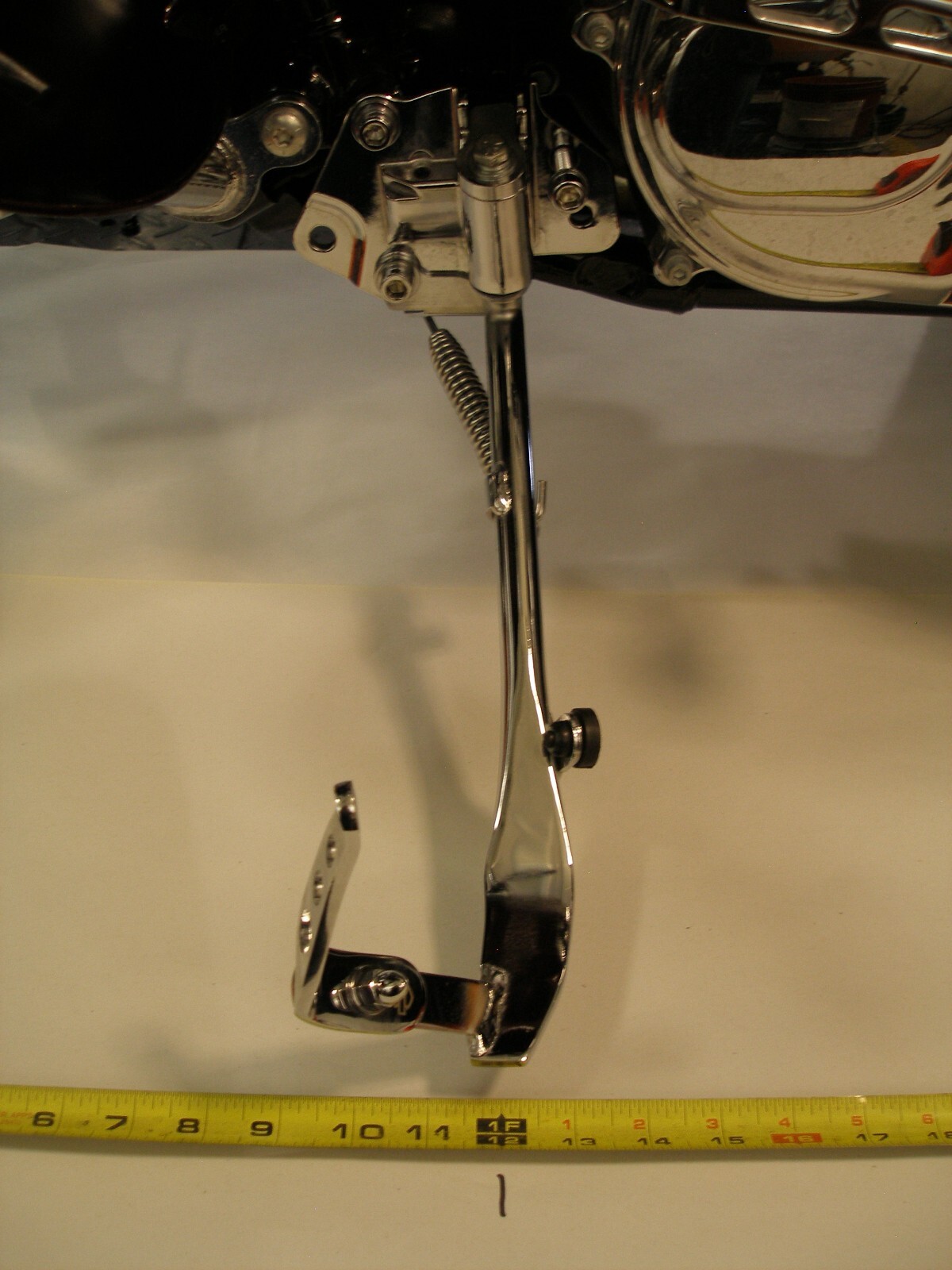 Harley Davidson 10 Deg Jiffy Stand Stop , Chrome